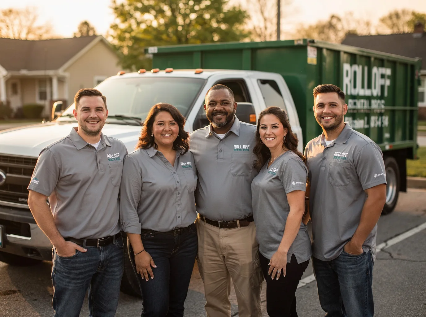 Roll Off Dumpster Rental company in Diamond Springs, CA