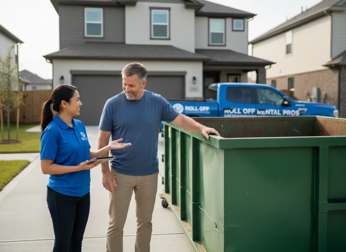 Roll Off Dumpster Rental Diamond Springs, CA FAQs